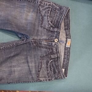 Antik Denim Women's Dark Blue Skinny Jeans